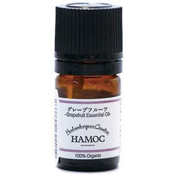 HAMOC エッセンシャルオイル グレープフルーツ 5ml