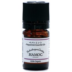 HAMOC エッセンシャルオイル ペパーミント 5ml