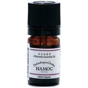 HAMOC エッセンシャルオイル シトロネラ 5ml