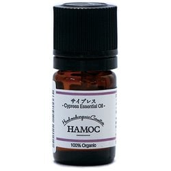 HAMOC エッセンシャルオイル サイプレス 5ml