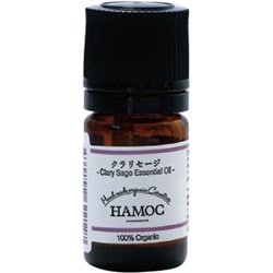 HAMOC エッセンシャルオイル クラリセージ 3ml