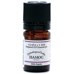 HAMOC エッセンシャルオイル ベルガモットFCF 5ml