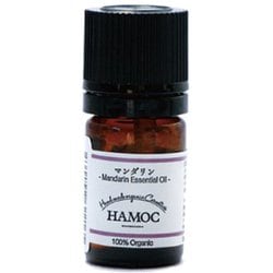 HAMOC エッセンシャルオイル マンダリン 5ml