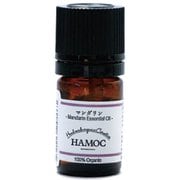 HAMOC エッセンシャルオイル マンダリン 5ml