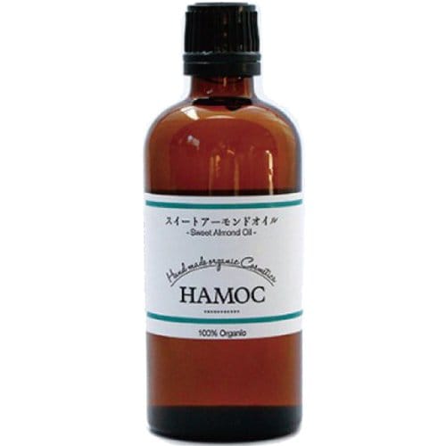 HAMOC ベジタブルオイル スイート・アーモンドオイル 100ml