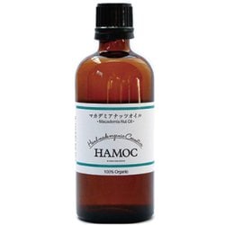 HAMOC ベジタブルオイル マカデミアナッツオイル 100ml