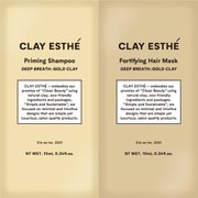 クレイエステ ゴールドクレイ ラミネート 10ml+10ml [シャンプー＆ヘアマスクお試し]