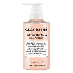 クレイエステ フォーティファインティングヘアマスク ピンククレイ 400ml [ヘアマスク]