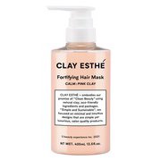 クレイエステ フォーティファインティングヘアマスク ピンククレイ 400ml [ヘアマスク]