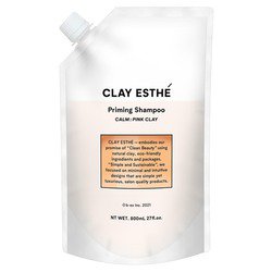 Amazon | クレイエステ プライミング ピンクシャンプー 800ml