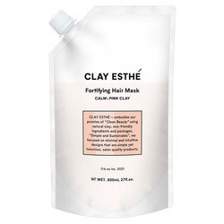 クレイエステ フォーティファイングヘアマスク ピンククレイ 詰替 800ml [ヘアマスク]