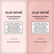 クレイエステ ピンククレイ ラミネート 10ml+10ml [シャンプー＆ヘアマスクお試し]