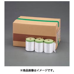 EA944MC-7 [1100mm×25m マスキングシート（外壁用/40巻）]