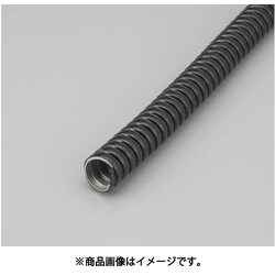 20.8/26.5mm×30m 耐油性フレキシブルケーブル保護管 EA947SB-30