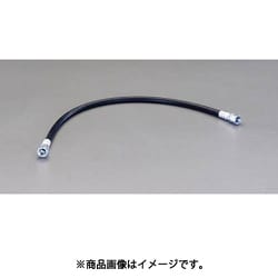 19.0mmx1.5m 10.5MPa 高圧ホース 油圧用金具付 EA125TB-15D-