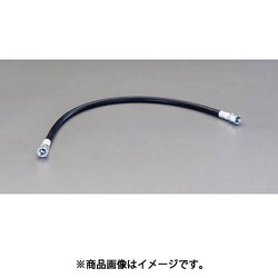 12.7mm×1.5m/10.5MPa 高圧ホース/油圧用金具付 EA125TB-15C