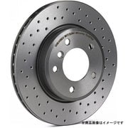 08.A202.1X [リア brembo（ブレンボ） Xtraブレーキローター]
