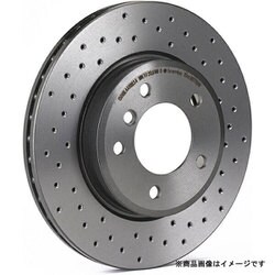 09.7010.2X [フロント brembo（ブレンボ） Xtraブレーキローター]
