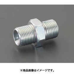 R 1/2"xG 1/2" ニップル（油圧用） EA425GD-4