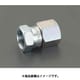 Rc1/4"xG 1/4" アダプター（油圧用） EA425GG-2