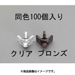 EA952CD-1 [5×25mm 波板用ビス（鉄下地用・クリア/100個）]