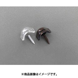 EA952CD-11 [5×35mm 波板用ビス（木下地用・クリア/100個）]
