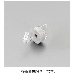EA952CD-41 [19mm 波板用フック（クリア/20個）]
