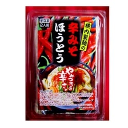 辛みそほうとう 2人前パック （麺200g、スープ48g）