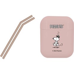 かたくないストロー PEANUTS スヌーピー PM-3346