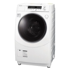 ヨドバシ.com - シャープ SHARP ES-H10G-WL [ドラム式洗濯乾燥機 洗濯 