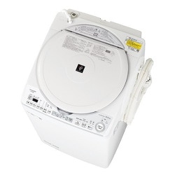 ヨドバシ.com - シャープ SHARP ES-TX8G-W [縦型洗濯乾燥機 洗濯8kg ...