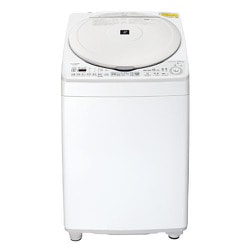 ヨドバシ.com - シャープ SHARP ES-TX8G-W [縦型洗濯乾燥機 洗濯8kg ...