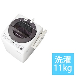 黒タタキSL/朱天黒 SHARP 洗濯機 ES-GW11G-S 11kg 新品未開封 家電