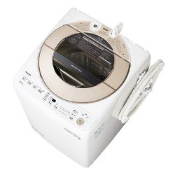 341 未使用　展示品　24年製　シャープ　洗濯機　9キロ　設置無料　激安 楽天市場】シャープ 縦型洗濯乾燥機の通販