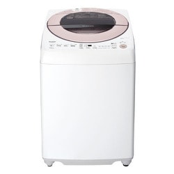 ヨドバシ.com - シャープ SHARP 全自動洗濯機 7kg ピンク ES