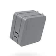 D0082CG [急速充電器 square 65w Type-C 2ポート チャコールグレー]