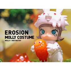 ヨドバシ.com - POPMART MOLLY×INSTINCTOY EROSION MOLLY COSTUME