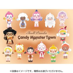 ヨドバシ.com - POPMART SKULLPANDA Candy Monster Town シリーズ 1BOX