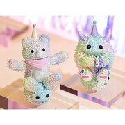 INSTINCTOY Muckey＆Monster Fluffy Party Set [塗装済完成品フィギュア 全高約100mm]
