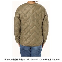 mont bell - ②mont-bell モンベル スペリオダウン ラウンドネックジャケット　カーキ モンベル mont-bell スペリオダウン ラウンドネックジャケット
