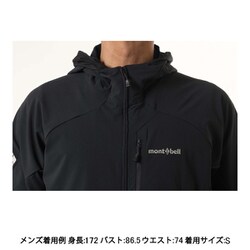ヨドバシ.com - モンベル mont-bell ノマドパーカ Men's 1106708 