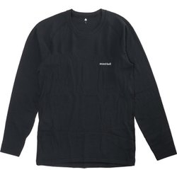 ヨドバシ.com - モンベル mont-bell ジオライン M.W.ラウンドネックシャツ Men's 1107704 ブラック(BK) XLサイズ  [アウトドア アンダーウェア メンズ] 通販【全品無料配達】