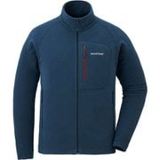 シャミースジャケット Men's 1114432 ブルーグリーン(BGN) Lサイズ [アウトドア フリース メンズ]