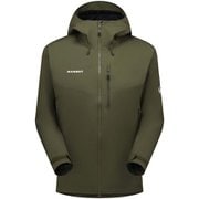 アヤコ プロ ハードシェル フーデット ジャケット アジアンフィット メン Ayako Pro HS Hooded Jacket AF Men 1010-27550 40233 iguana-white Sサイズ(日本：Mサイズ) [アウトドア 防水ジャケット メンズ]