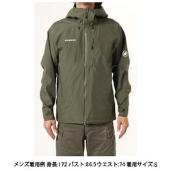 ヨドバシ.com - マムート MAMMUT アヤコ プロ ハードシェル フーデット ジャケット アジアンフィット メン Ayako Pro HS  Hooded Jacket AF Men 1010-27550 40233 iguana-white Lサイズ(日本：XLサイズ) [アウトドア 防水 ジャケット メンズ] 通販【全品無料配達】