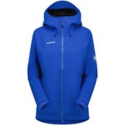 アヤコ プロ ハードシェル フーデット ジャケット アジアンフィット ウィメン Ayako Pro HS Hooded Jacket AF Women 1010-27560 5072 ice Sサイズ(日本：Mサイズ) [アウトドア 防水ジャケット レディース]