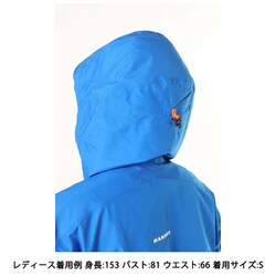 ヨドバシ.com - マムート MAMMUT アヤコ プロ ハードシェル フーデット ...