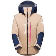 アエナジー エア ハードシェル  フード ジャケット  ウィメン Aenergy Air HS Hooded Jacket Women 1010-29010 7512 safari-marine Sサイズ(日本：Mサイズ) [スキーウェア ジャケット レディース]