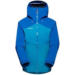 Mammut スキーウェア Mサイズ 青 高機能なのにおしゃれにキマる。マムートのスキーウェアの