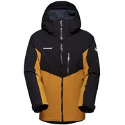 ストーニー ハードシェル サーモ ジャケット メン Stoney HS Thermo Jacket Men 1010-28170 00674 black-cheetah Sサイズ(日本：Mサイズ) [スキーウェア ジャケット メンズ]